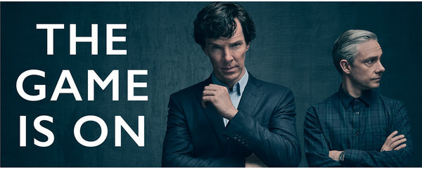 Image result for Images of Sherlock. The Game is on