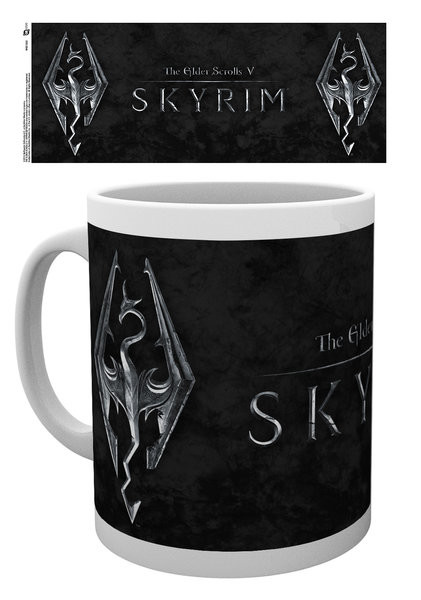 Cup Skyrim - Dragon Symbol