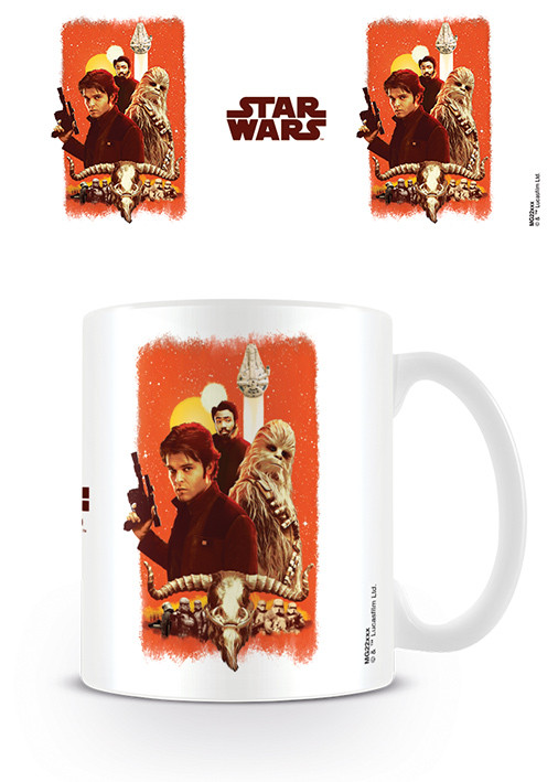Cup Solo A Star Wars Story - Friends and Enemies