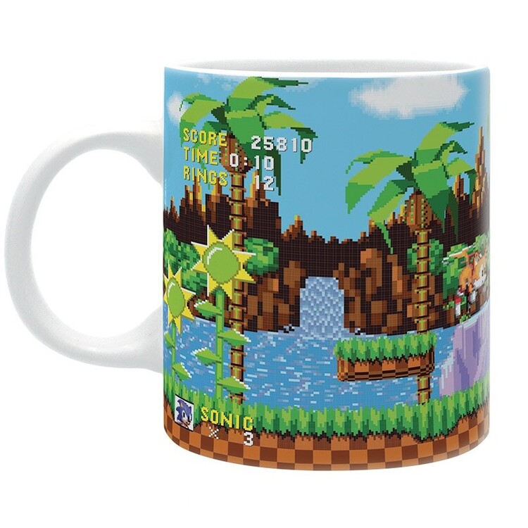 Tasse Sonic