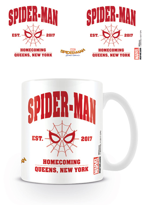 Homecoming　original　Mug　2017　Est.　for　gifts　Spider-Man　Tips