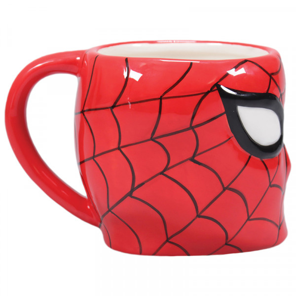 Mug Spiderman - Head  Tips for original gifts