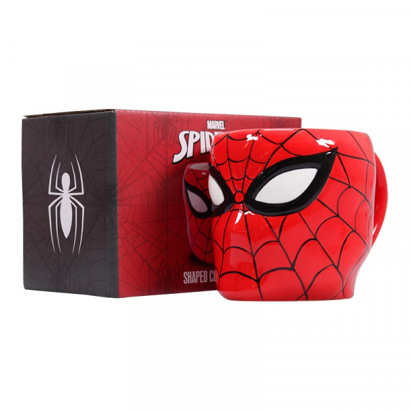 Mug Spiderman - Head | Tips for original gifts