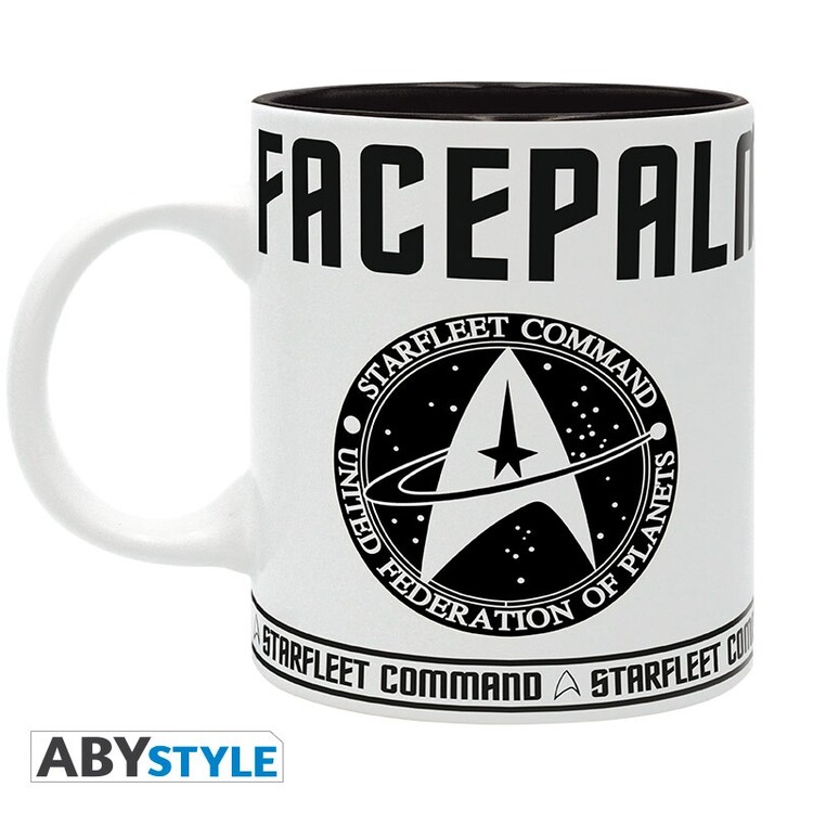 Cup Star Trek - Facepalm