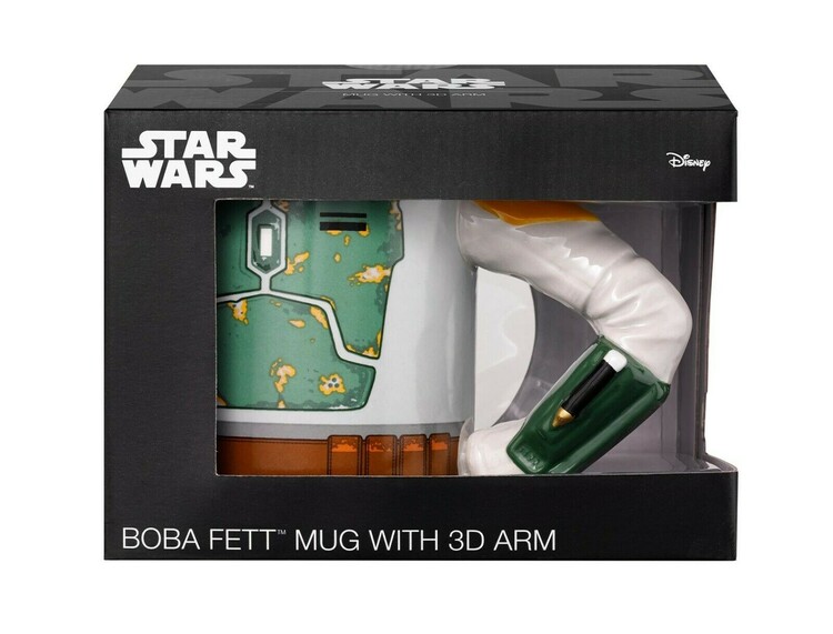 Disney Star Wars Boba Fett Mug