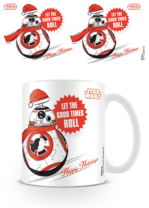 christmas star wars mug