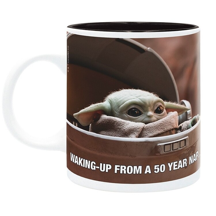 The Mandalorian Star Wars Baby Yoda Mug