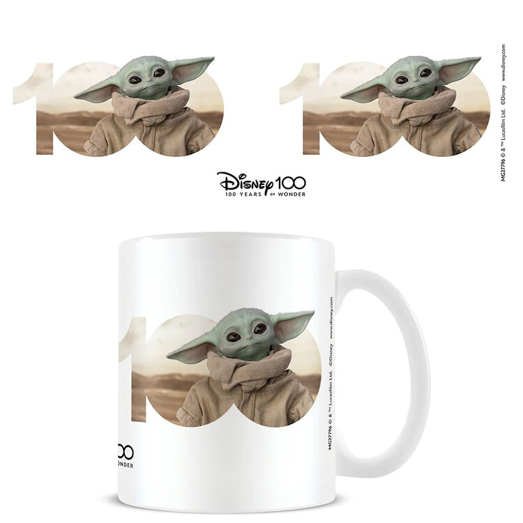 DISNEY Star Wars Mandalorian GROGU Protect Coffee Mug Cup NEW