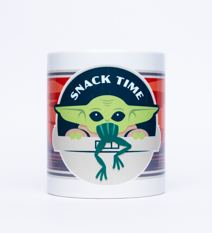 Cup Star Wars: The Mandalorian - Snack Time