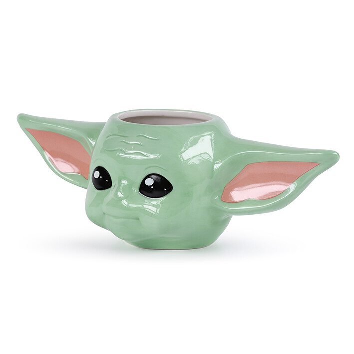 Star Wars Baby Yoda Mandalorian Tasse 
