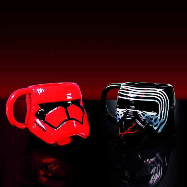 Soda Cup With Straw Small Star Wars Ep7 Kylo Ren Zak #Swrl-M950