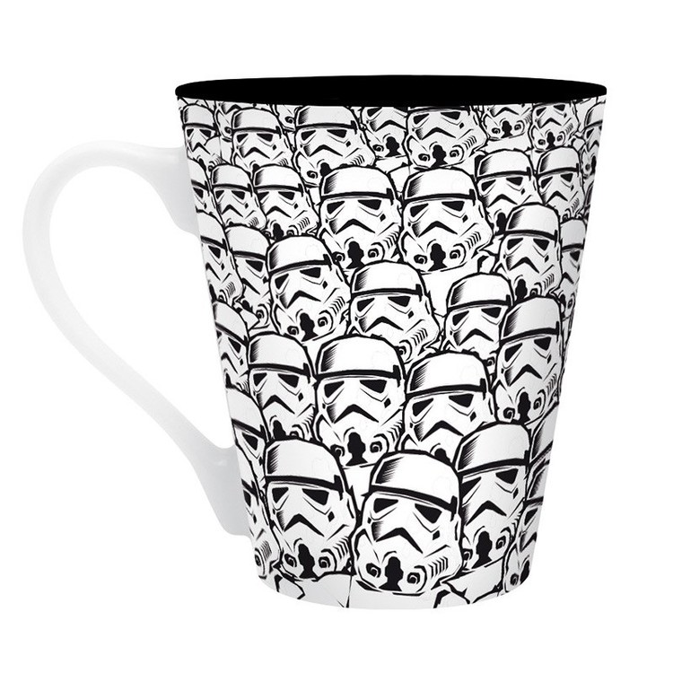 Cup Star Wars - Troopers & Vader