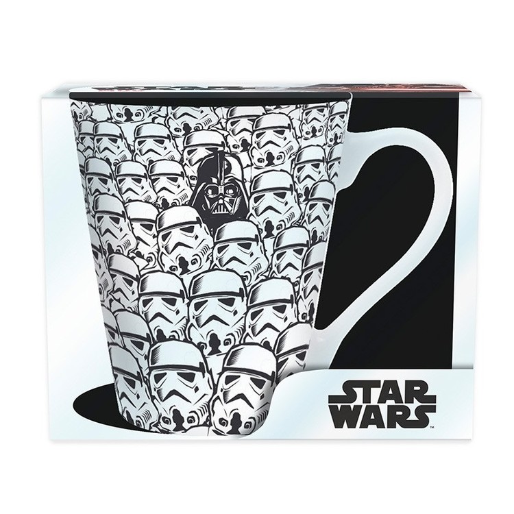 Mug Star Wars - Troopers & Vader
