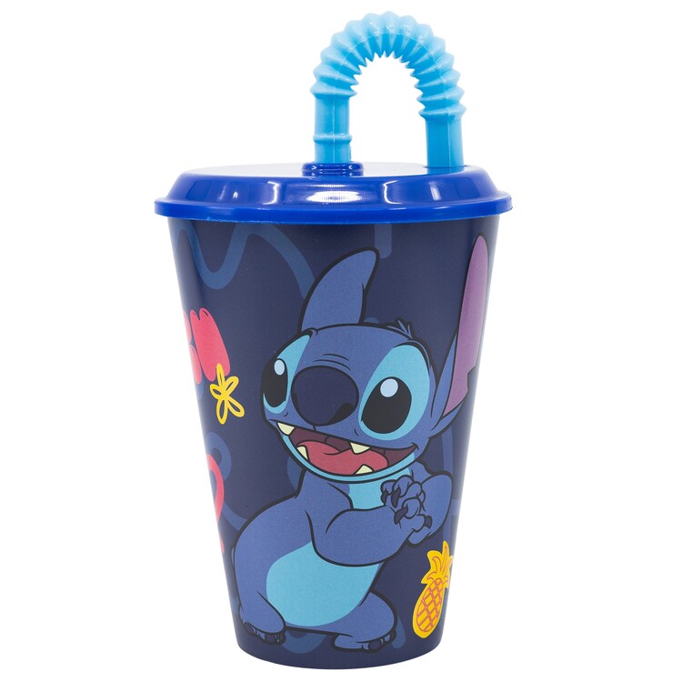Travel mug Stitch - Palms