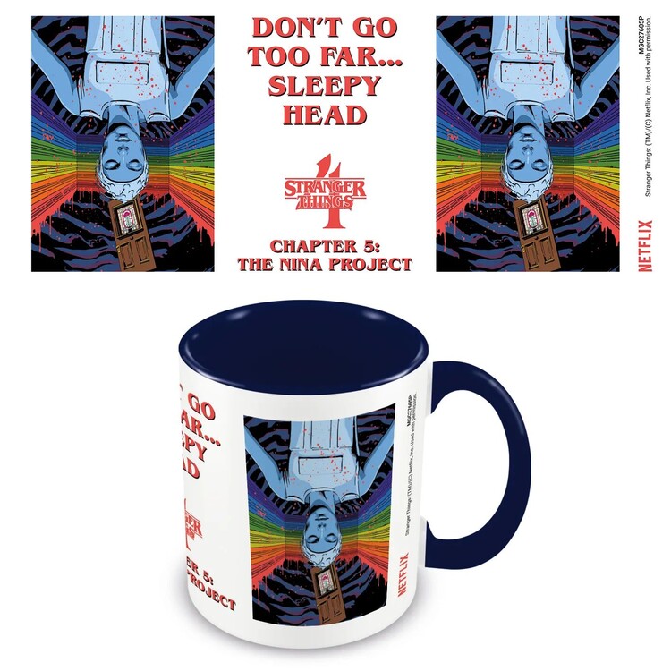 Mug Stranger Things 4 - The Nina Project