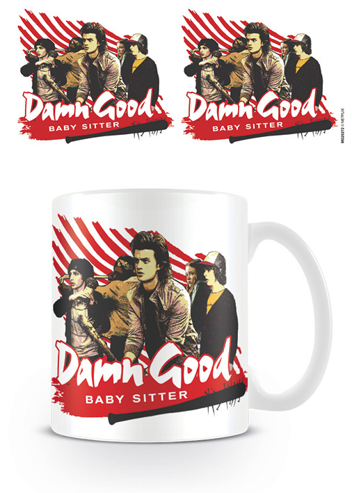 Stranger Things - Damn Good Babysitter Mug