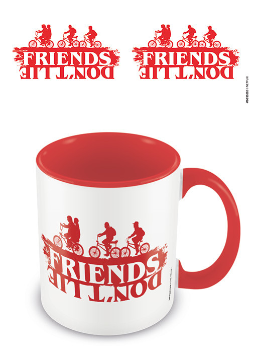 Cup Stranger Things - Friends Don't Lie