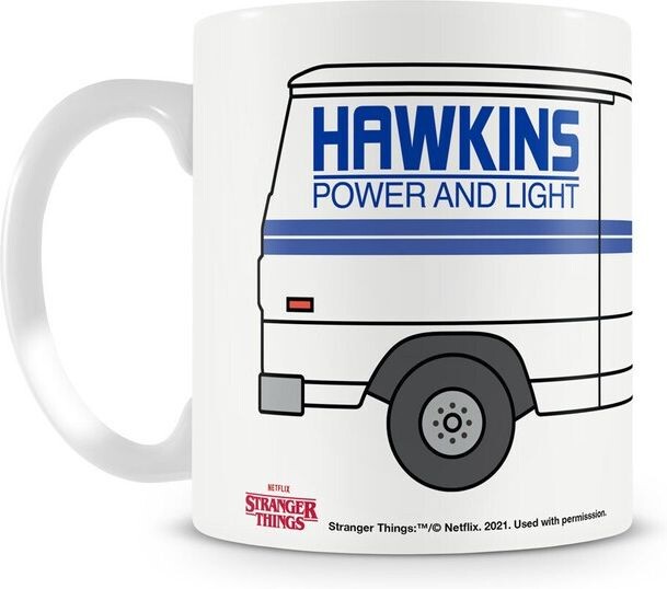 Mug Stranger Things - Hawkins Power And Light