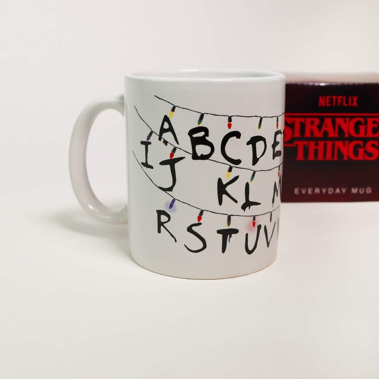 Cup Stranger Things - Lights