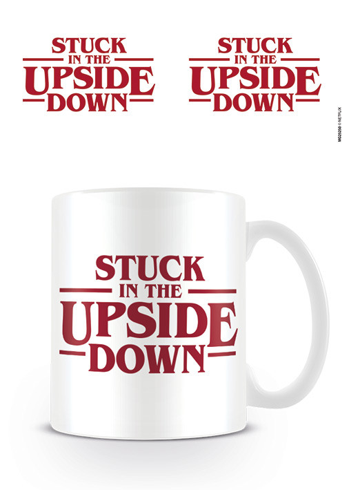 Stranger Things - Stuck In The Upside Down Mug