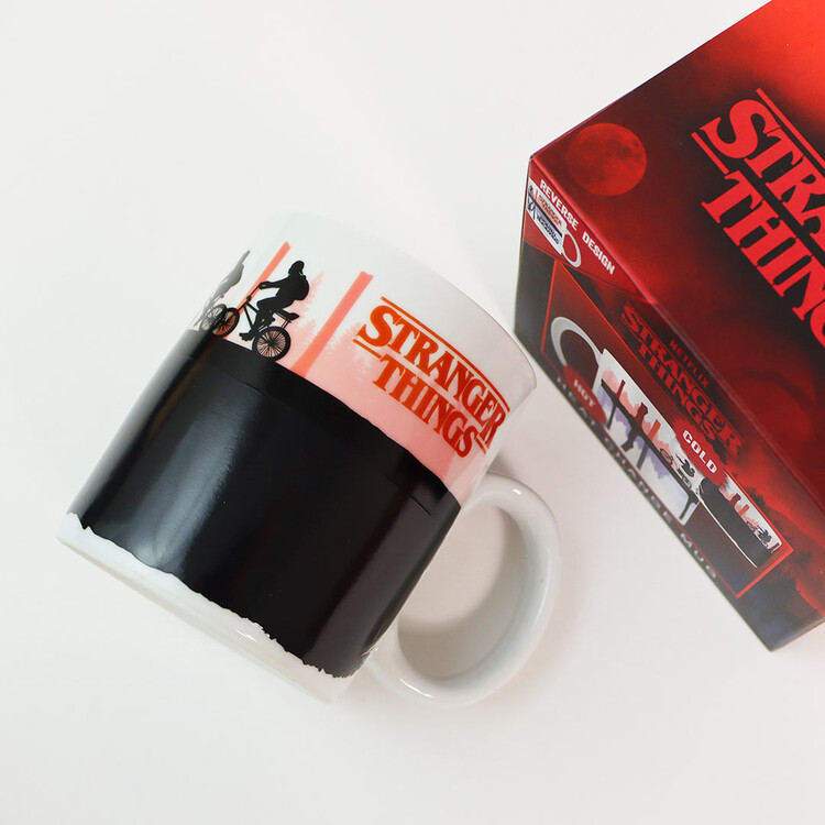 Stranger Things Coffee Mug Cup BARB SAYS HI The Upside Down TV Show Fan Gift 