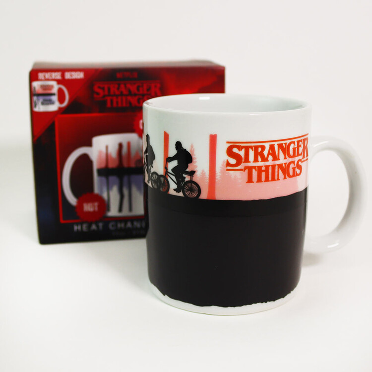 Stranger Things inspired Tv Show Coffee Tea Office Kitchen Mug Gift Wood Coaster 