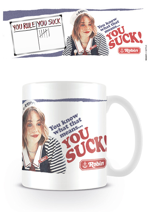 Stranger Things - You Suck Mug