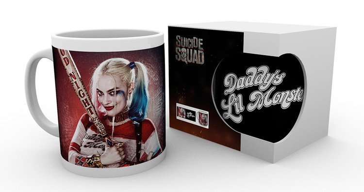 Cup Suicide Squad - Harley