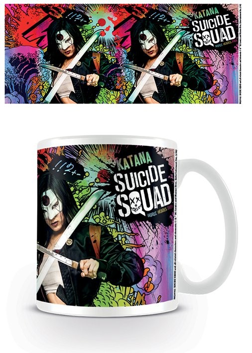Cup Suicide Squad - Katana Crazy