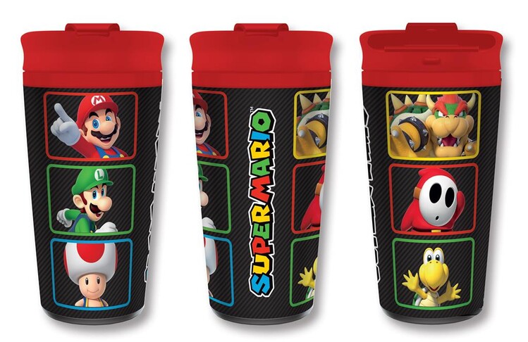 Travel mug Super Mario - Colour Blocks