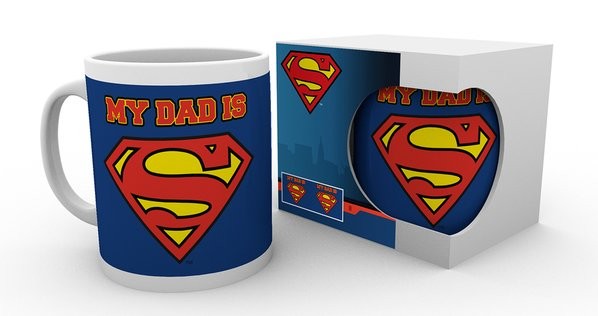 Superman gifts for sales dad