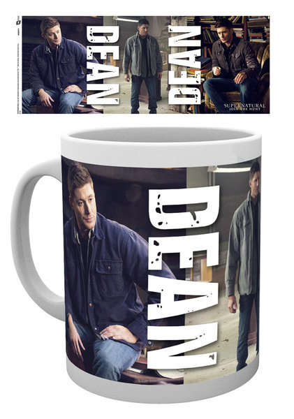 Cup Supernatural - Dean