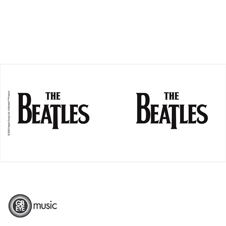 FREE The Beatles White Logo PNG | Citypng