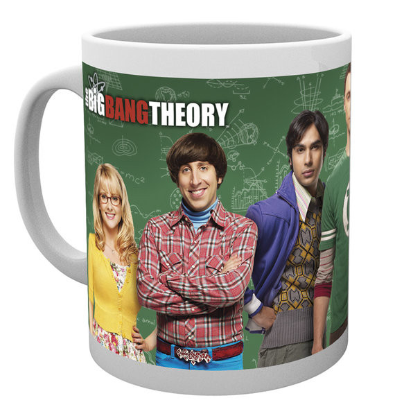Cup The Big Bang Theory - Cast