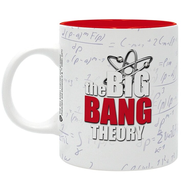 mug série tv tasse THE BIG BANG THEORY