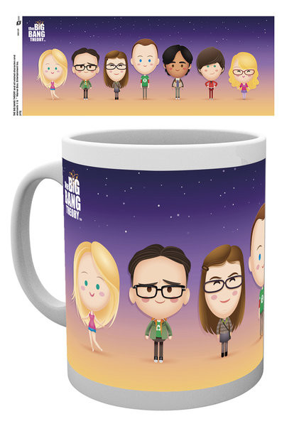 Cup The Big Bang Theory - Characters