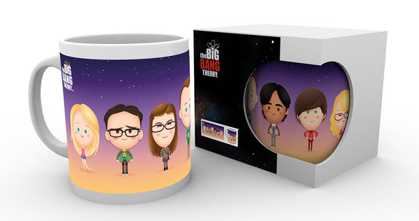 Cup The Big Bang Theory - Characters