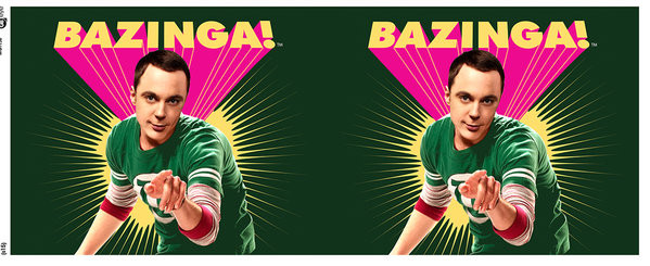 Cup The Big Bang Theory - Sheldon Bazinga