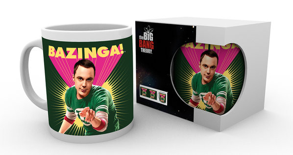 Cup The Big Bang Theory - Sheldon Bazinga