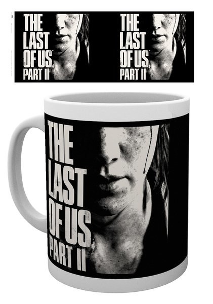 Mug The Last Of Us Part 2 - Face