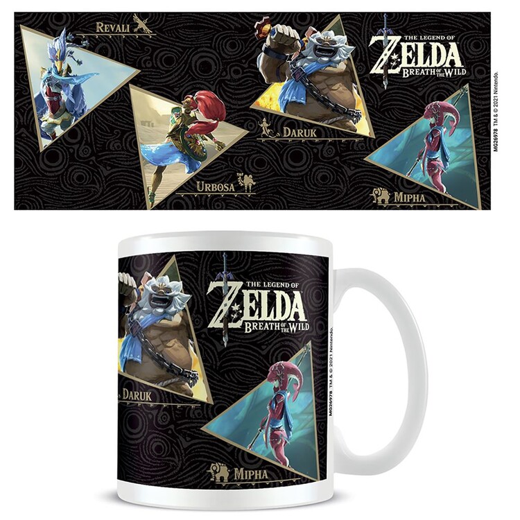Mug The Legend of Zelda: Breath of the Wild - Champions