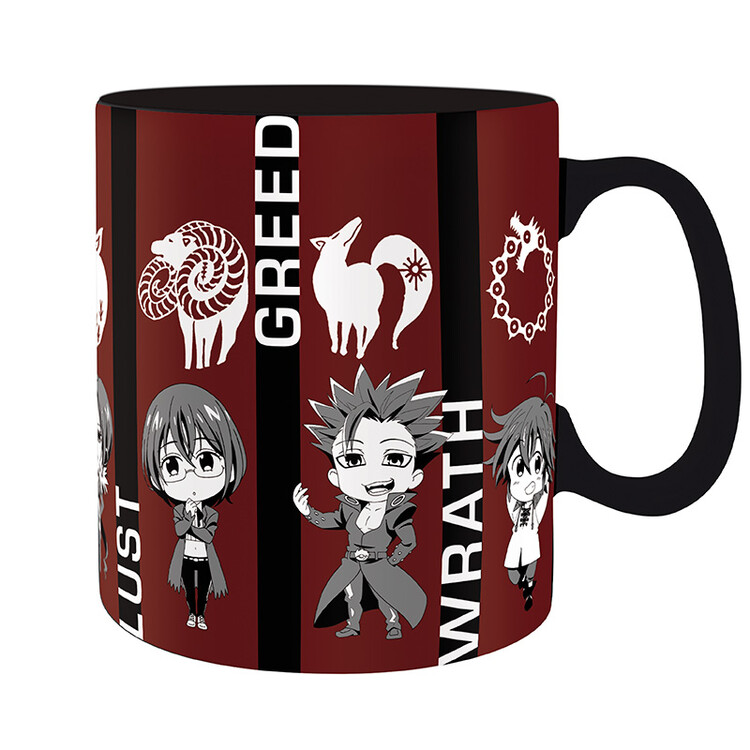 Mug The Seven Deadly Sins - Chibi Sins