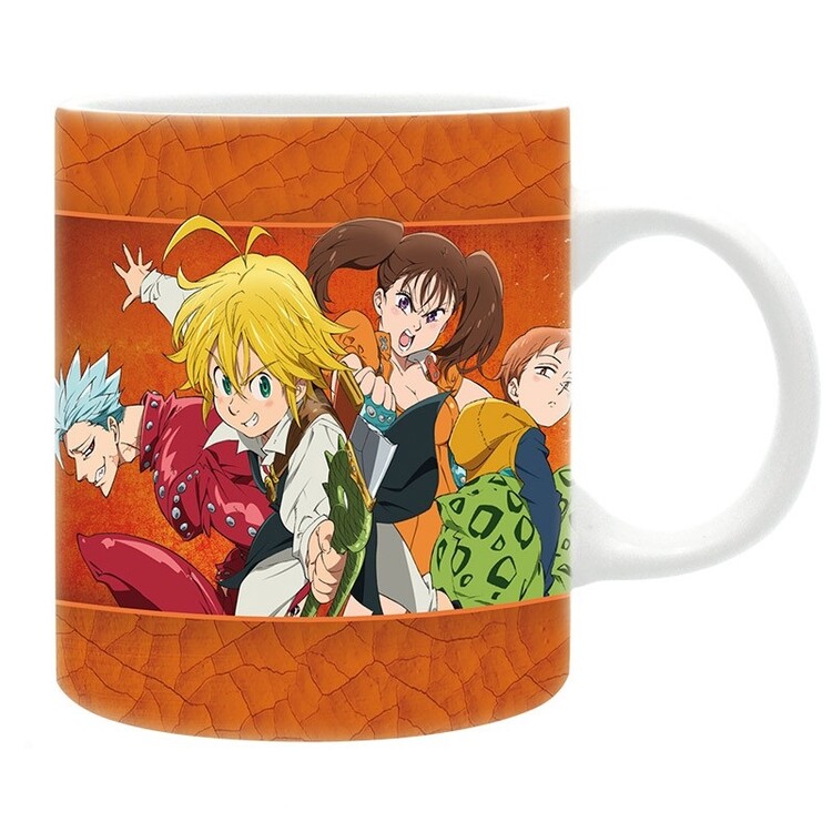 Mug The Seven Deadly Sins - Sins