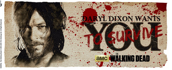 Cup The Walking Dead - Daryl Needs You