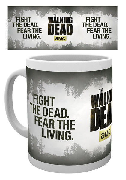 Cup The Walking Dead - Fight the dead