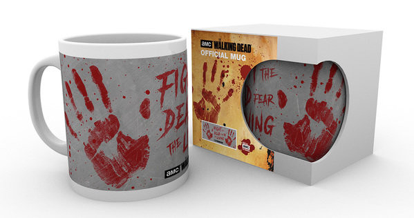 Keramik Tasse empireposter Walking Dead The Zusätzlich erhalten Sie eine Lizenz Keramik Tasse Rick Größe Ø8,5 H9,5 cm Größe Ø8,5 H9,5cm