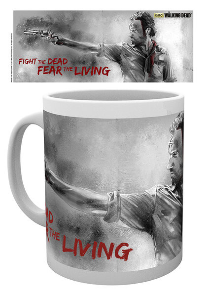 Cup The Walking Dead - Rick