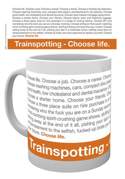 Cup Trainspotting - Quote
