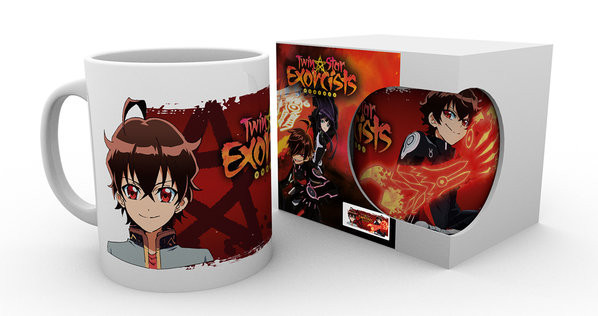 Mug Twin Star Exorcists - Rokuro