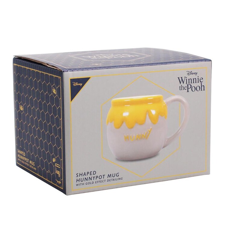 Disney Winnie the Pooh Hunny Pot Mug: Coffee Cups & Mugs